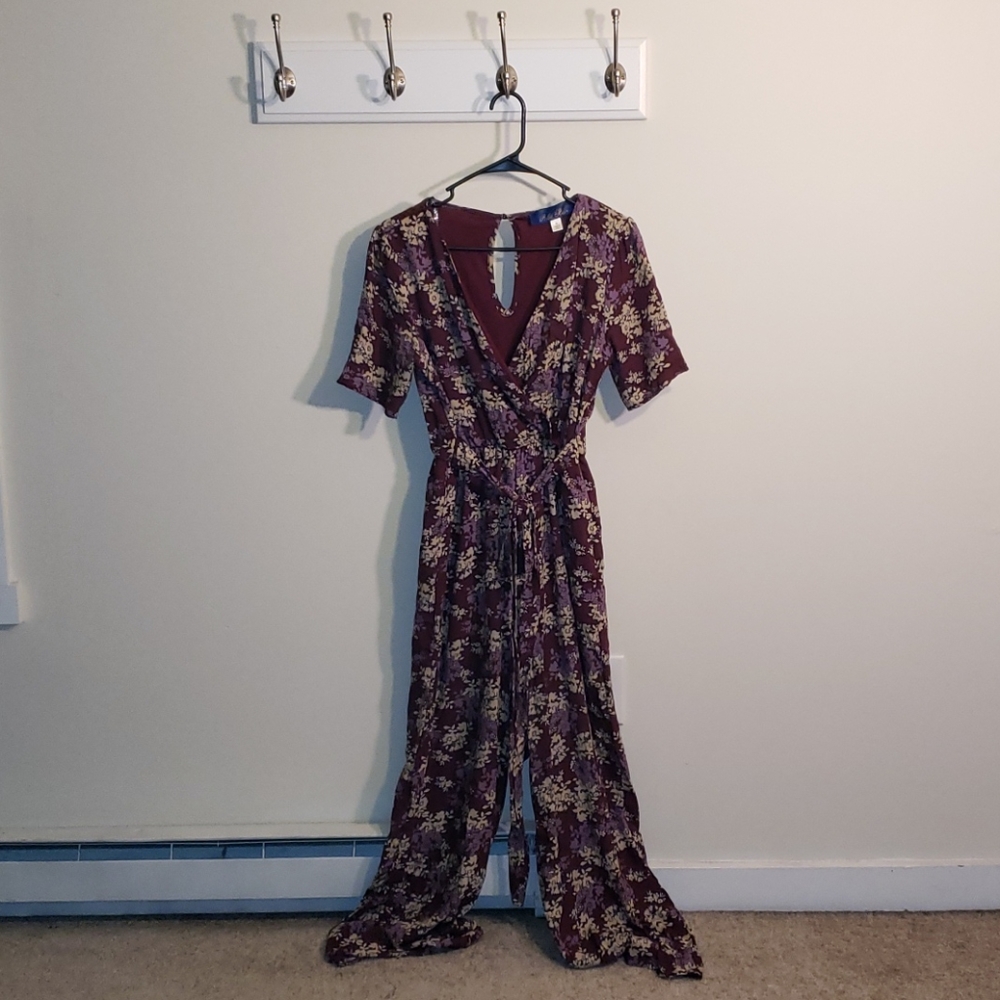 Floral Jumper